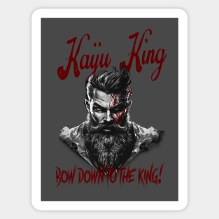 The true king Sticker